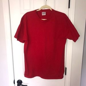 Vintage Pluma Heavyweight Blank Tee M